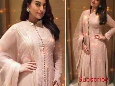 Pure georgette lucknowi chikankari suits