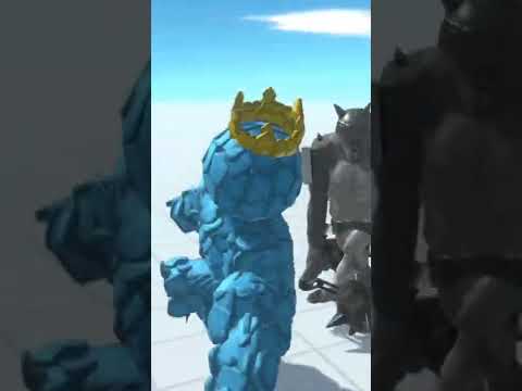 animal revolt battle simulator gameplay - shorts