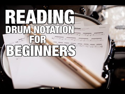 Drummer101: How To Read Sheet Music for Drums