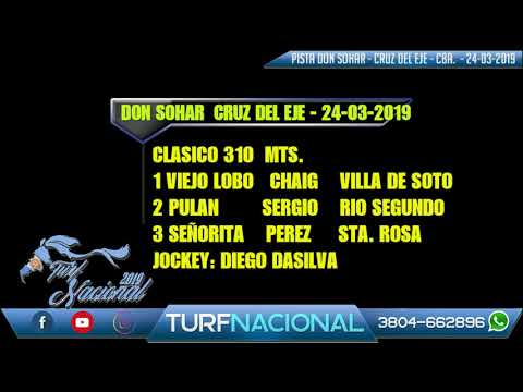 VIEJO LOBO - PISTA DON SOHAR - 24/03/2019