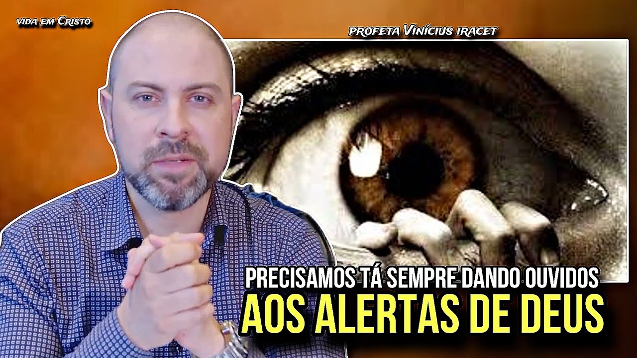5 COISAS PARA MANTER EM SEGREDO! ALERTA PARA 2025 PARA TER SUCESSO - PROFETA VINÍCIUS IRACET
