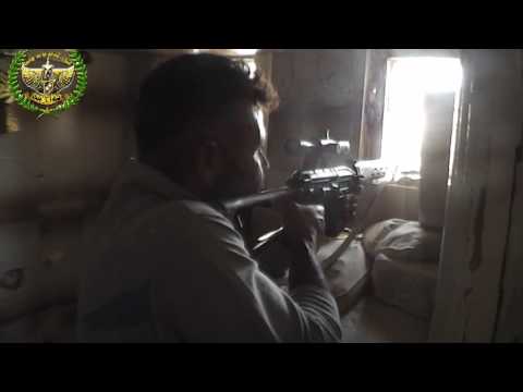 استهداف قوات النظام بالقناصة على جبهة مورك في ريف حماة من قبل اللواء السابع قوات خاصة