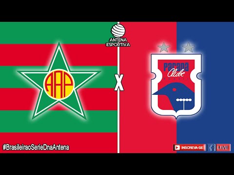 🔴 Portuguesa 1x0 Paraná Clube | Brasileirão Série D 2022 | 11ª rodada