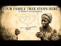 Why Black Family Trees Stop At 1865