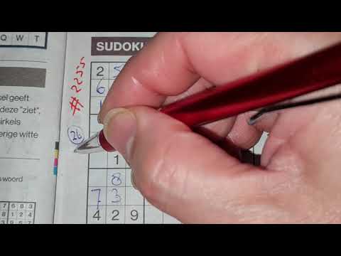 No instruction needed! (#2255) Medium Sudoku puzzle. 02-01-2021