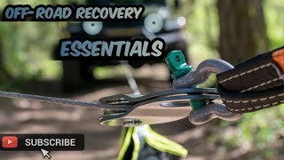 NEW OFF-ROADERS: What Recovery really means, WATCH this FIRST