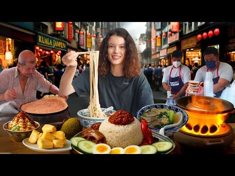KUALA LUMPUR : Paradis de la Street Food à moins de 2$ en Malaisie 🇲🇾