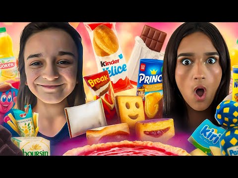 BEST SNACK ELECTION! (Lilo didn't prepare anything...)