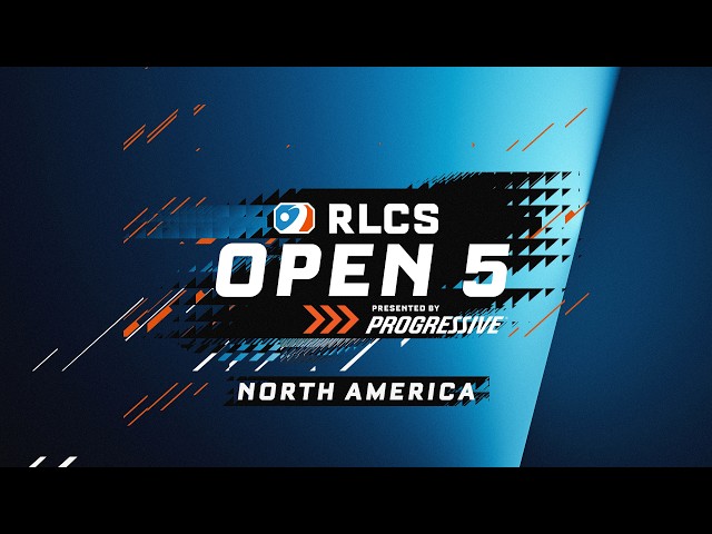 OPEN 5 | MAIN STREAM | NORTH AMERICA | PLAYOFFS | RLCS 2026