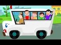 Wheels On The Bus Goes Round And Round