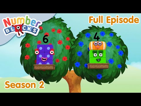 @Numberblocks - The Two Tree 🌳 | Full Episode | Learn to Count