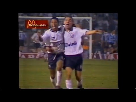 CORINTHIANS 2X1 GRÊMIO 1ªFINAL COPA DO BRASIL 95 SBT
