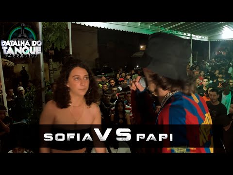 Papi Vs Sofia  | 1 FASE | 480º Batalha do Tanque @DJ Dieke