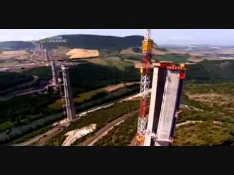 MegaStructures - World's Tallest Bridge (Millau Bridge)