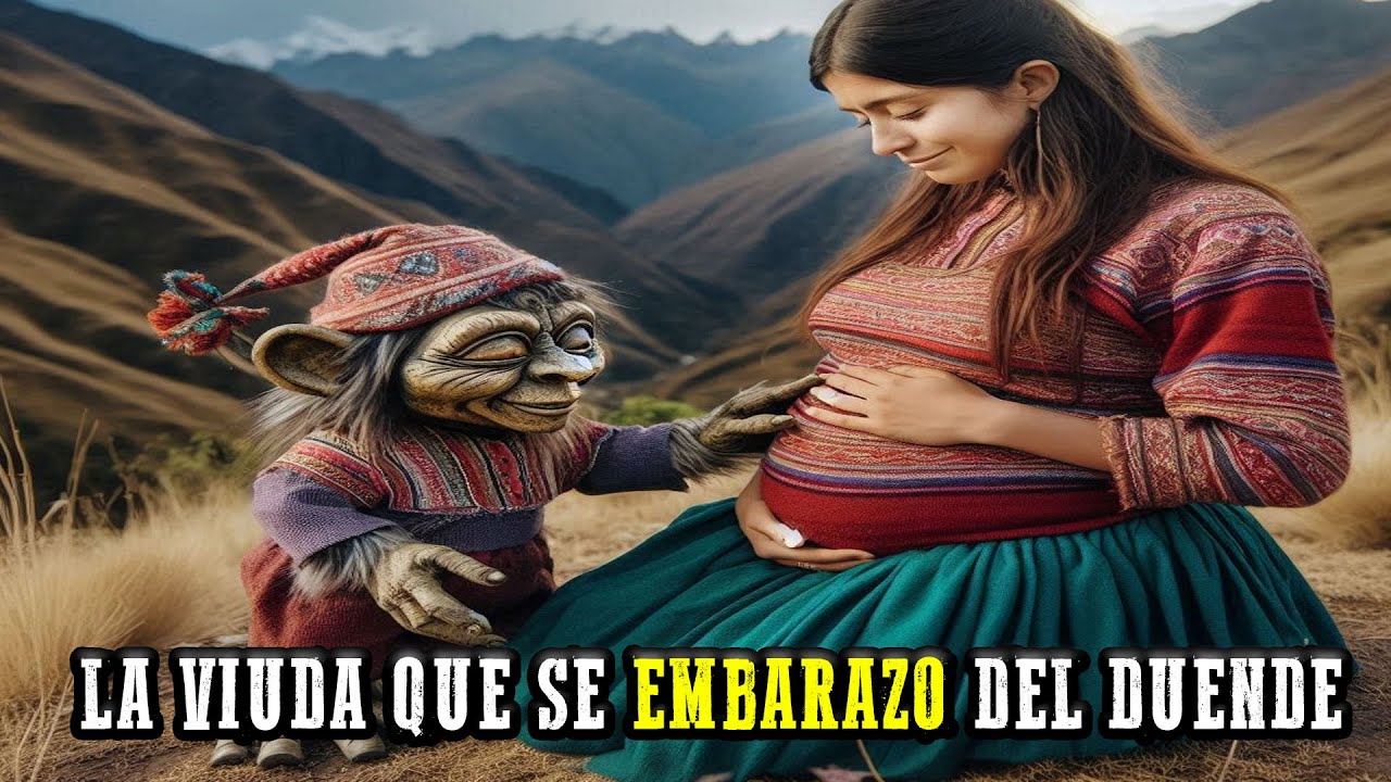 LA VIUDA QUE SE EMBARAZO DE UN DUENDE (CUENTO ANDINO) ANIMADO
