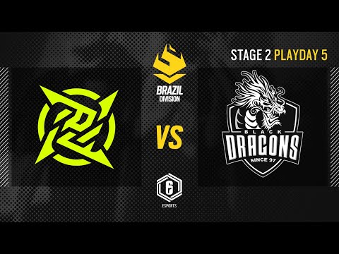 Ninjas in Pyjamas vs. Black Dragons // LATAM League Brazil Division 2021 - Stage 2 - Playday 5