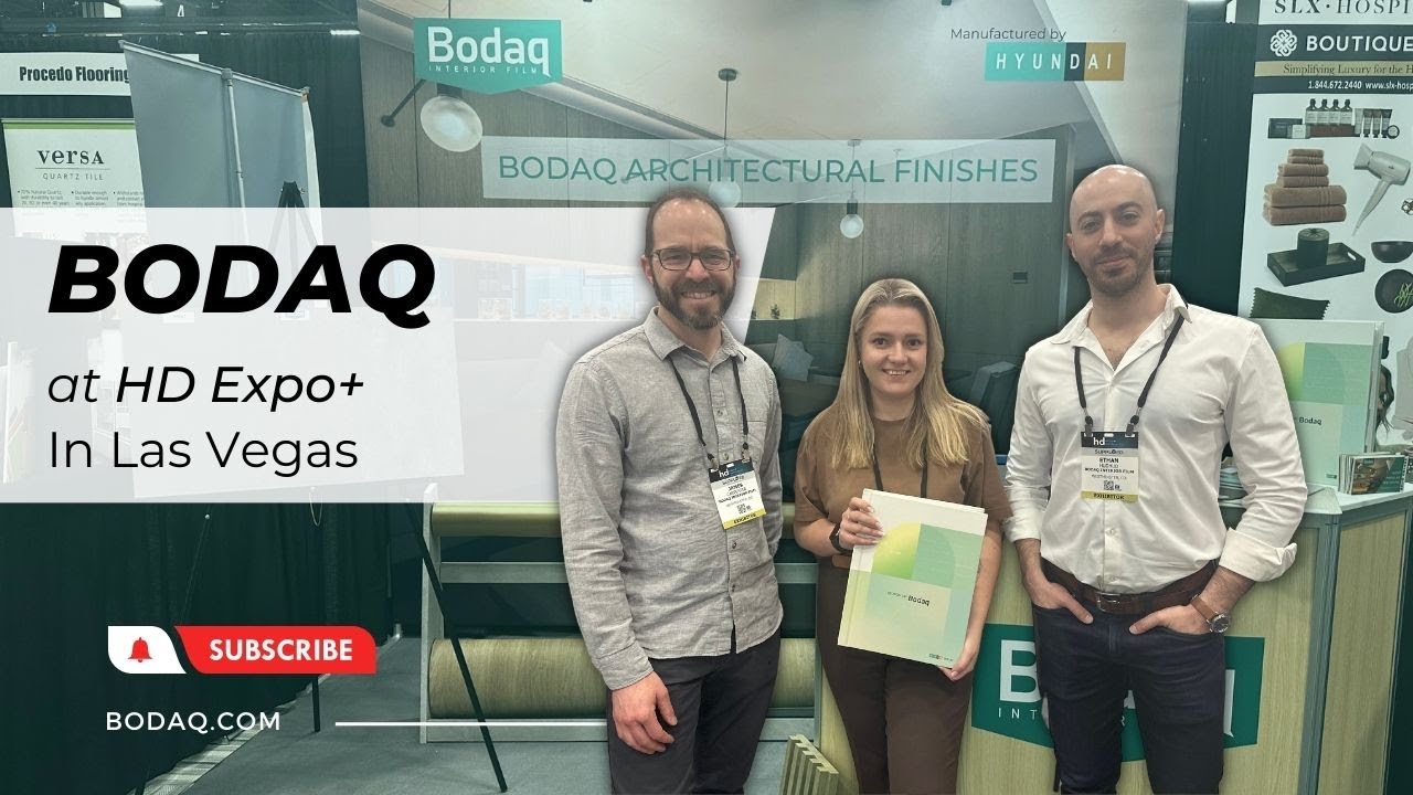 Bodaq at HD Expo + Conference in Las Vegas | Quick Overview