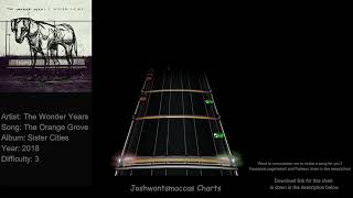 The Wonder Years - The Orange Grove Drum Charts (Phase Shift Custom)