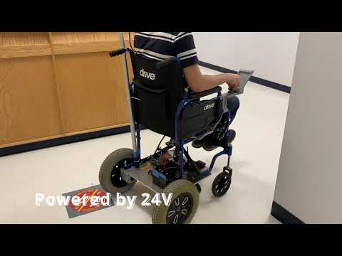 Autonomous Wheelchair Platform