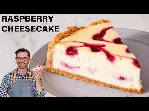 Easy Raspberry Cheesecake Recipe