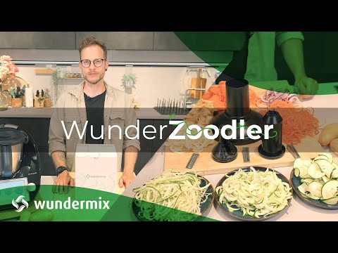 WunderZoodler® | Spiralschneider-Erweiterung für WunderSlicer | Wundermix