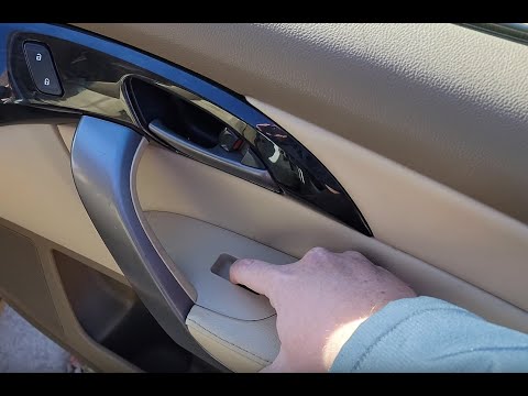 Acura MDX - Power Window Stopped Working After Battery Replacement - How To Reset It