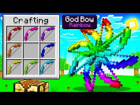 BeckBroJack - COMBINING EVERY BOW IN MINECRAFT!