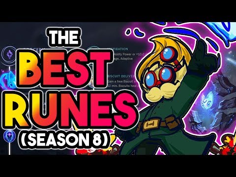 THE BEST HEIMERDINGER RUNES! NEW SEASON 8 RUNES HEIMERDINGER GUIDE - League of Legends