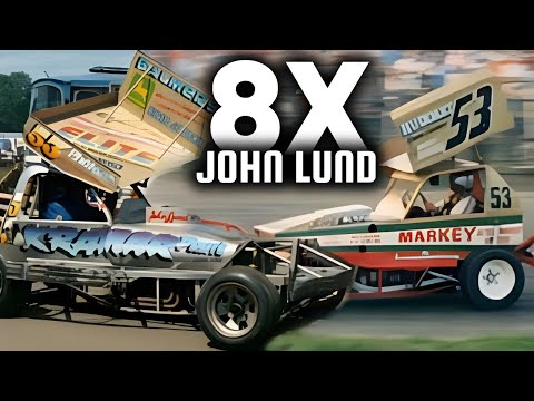 Every John Lund BriSCA F1 World Championship Final Win!