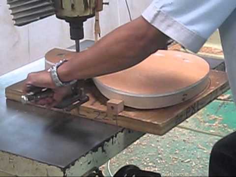 Washburn Parallaxe Factory Video, First Production Run July 2013