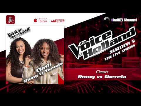 Clash 4 Romy Monteiro vs Sherefa Yorks (The voice of Holland 2014 Liveshows Audio)