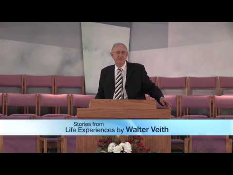 7704 - Stories from Life Experiences - Walter Veith