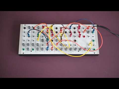73-75 Serge Modular by THC Voice Panel image 4