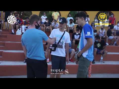 RODRI vs CARBONO vs ATTENCIA [FILTROS] || KING COBRA RS (J3) || · Triple S Manza