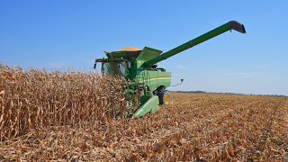 Nebraska 2023 Corn Harvest Begins