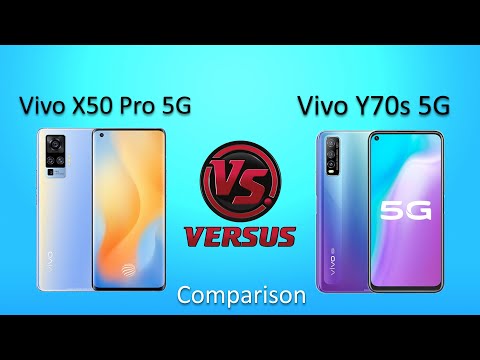 vivo X50 Pro VS vivo Y70s