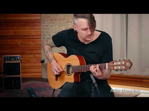 Ortega Guitars - Classical Guitar 3/4 size, Family Series (RCE125-3/4)