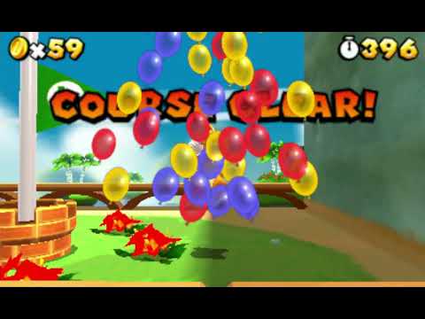 Super Mario 3D Land W7-1 Speedrun - Time: 4 (Tied WR)