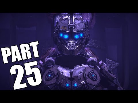 HORIZON ZERO DAWN Gameplay Walkthrough Part 25 - FAREWELL ELISABET SOBECK | MASTER OVERRIDE (HZD)