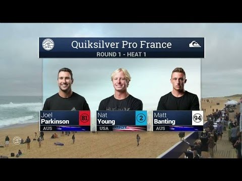 Quiksilver Pro France: Round One, Heat 1