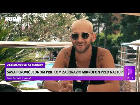 SAVO PEROVIĆ JE DOMAĆI NA PRIMORJU! Žurio na bazen, pa zagradio druga VOZILA!!!