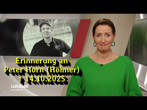 Erinnerungen an Peter Horn (Höhner) † 14. Oktober 2025