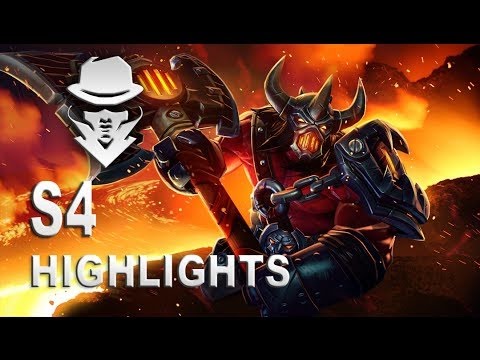 S4 The Juke Master Axe Offlane Gameplay