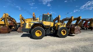 Komatsu WA 380-6 wheel loader for sale - Image 4 | Machineryline PK Komatsu WA 380-6 wheel loader | Image 4 - Machineryline