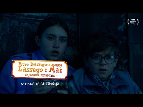 Trailer filmu Biuro detektywistyczne Lassego i Mai. Tajemnica Skorpiona