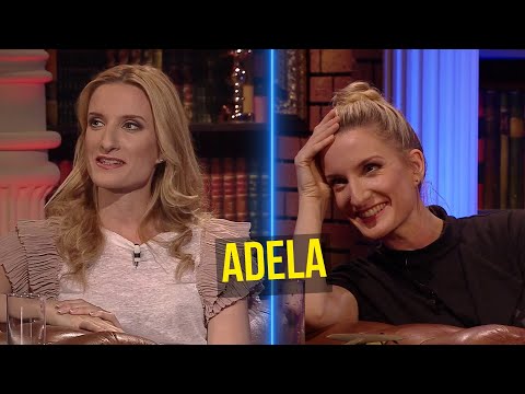 Skvelá, pohotová a vtipná Adela Vinczeová v Neskoro Večer (TO NAJ 2015-2019)