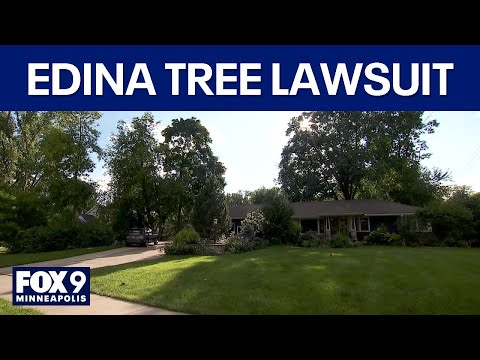 Lawsuit over Edina's tree protection policies