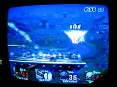Ally (Snake)/Sean (Meta) vs Fiction (Wario)/M2K (Meta) 1-3