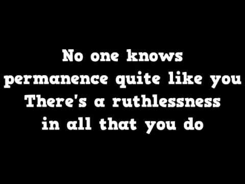 Architects - C.A.N.C.E.R (lyrics)