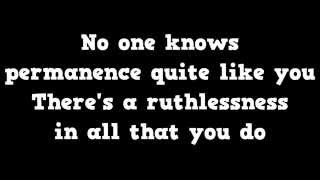 Architects - C.A.N.C.E.R (lyrics)